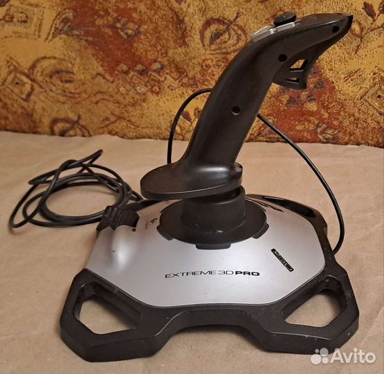 Джойстик Logitech extreme 3d pro