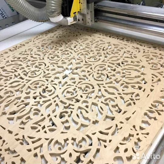 Фрезеровка/лазерная резка