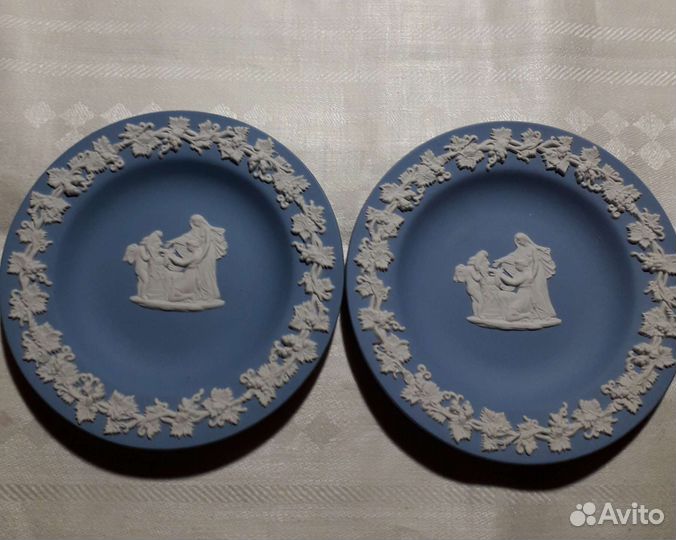 Тарелочки Wedgwood Винтаж
