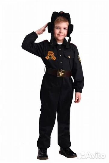 Костюм для мальчика (пожарный, танкист)