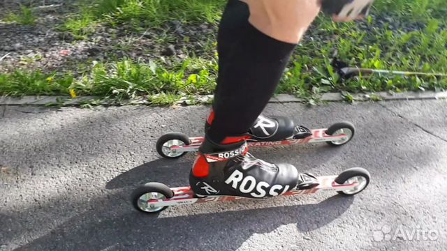 Лыжероллеры Elva sk80r