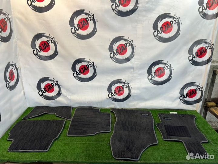 Коврики Subaru Impreza GT3 FB16 2018