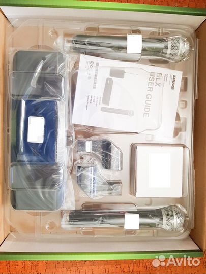 Радиомикрофоны Shure BLX288/PG58