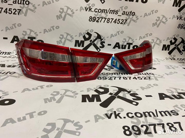 Комплект фонарей Лада Веста