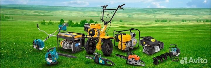 Ремонт садовой техники