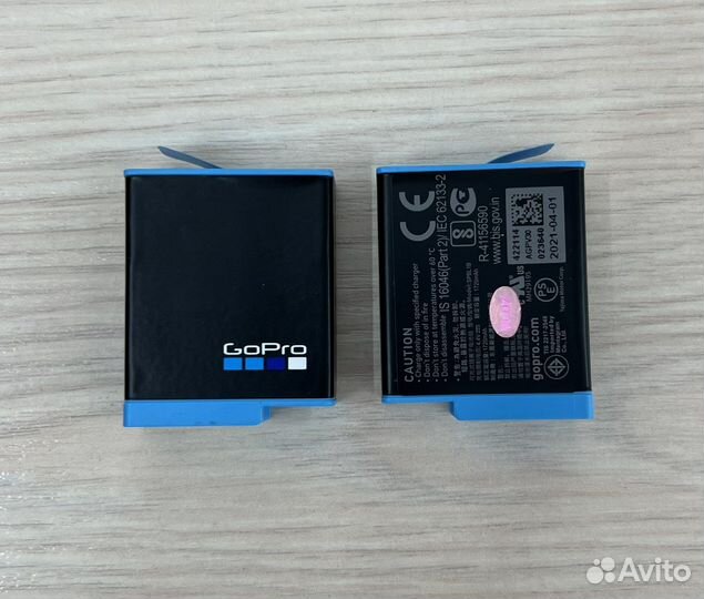 Gopro hero 9 10 11 аккумулятор оригинал оем