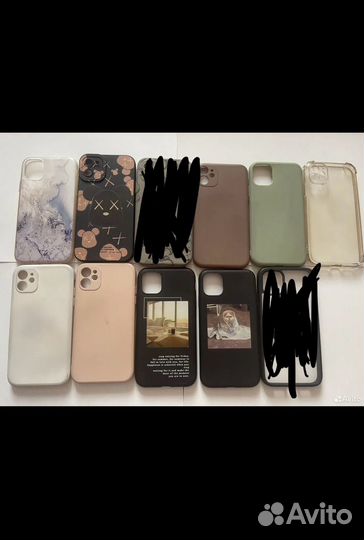 Чехол на iPhone 11