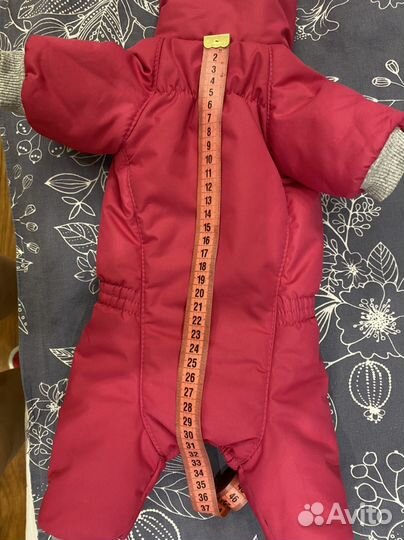 Комбинезон для собак мелких пород