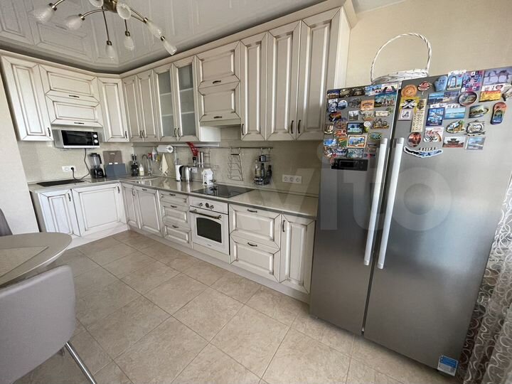 3-к. квартира, 101,2 м², 22/25 эт.