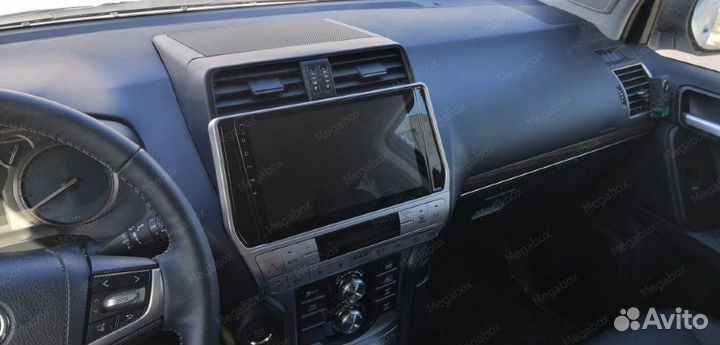 Штатная магнитола Toyota Prado LC 150 (2017+)