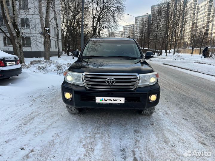 Toyota Land Cruiser 4.5 AT, 2012, 248 000 км