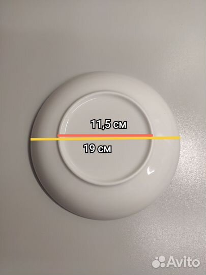 Набор тарелок на 6 персон