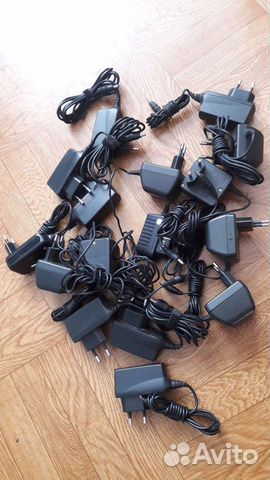 Блок питания nokia большой разъём simens