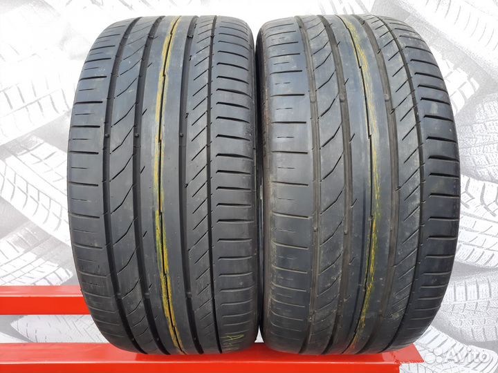 Continental ContiSportContact 5P 255/35 R19