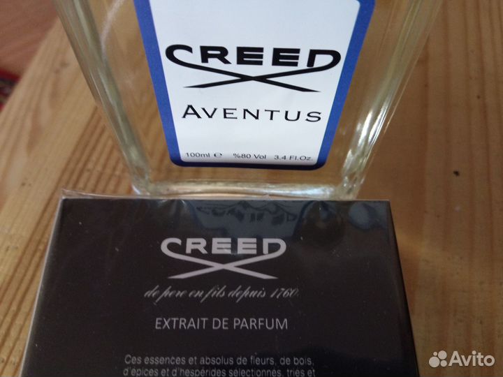 Creed Aventus Men.100ml.New.TesT.Слюда.Амбра-Ванил