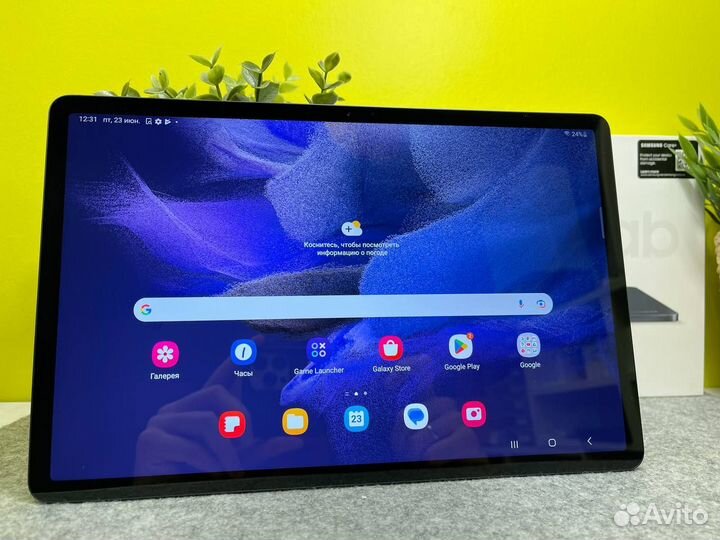 Samsung Galaxy Tab S7 FE 4/64 (SM-T533, без SIM)