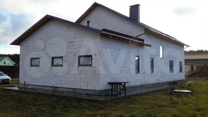 Дом 260 м² на участке 15 сот.