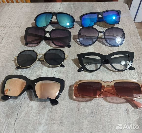 Солнцезащитные очки жен и муж