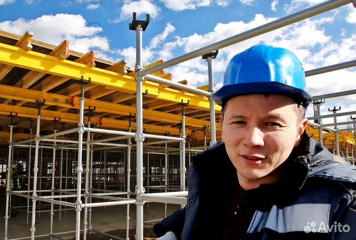 Аренда опалубки для строительства. Щиты перекрытия