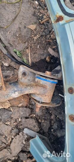 Задняя балка renault logan 1