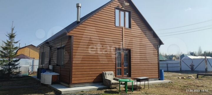 Дача 121,1 м² на участке 10,2 сот.