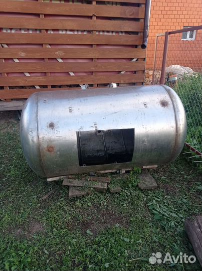 Емкость металлическая