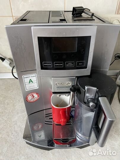 Кофемашина Delonghi Perfecta Cappuccino Grafic tou