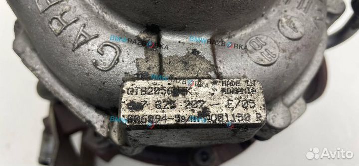 Турбина BMW 5 F07/F10/F11 2012