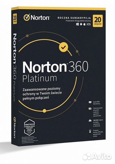 Norton 360 platinum