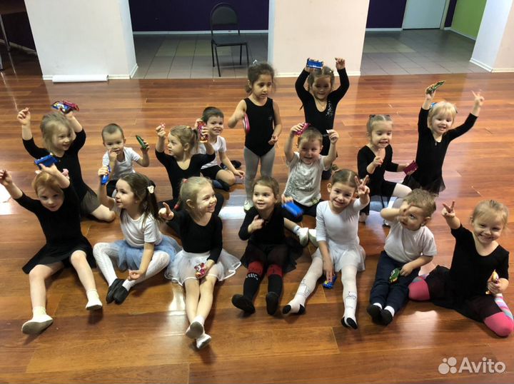 Танцы для детей 2,5 - 7 лет