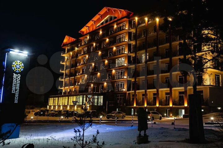 Гостиница, 33 м²