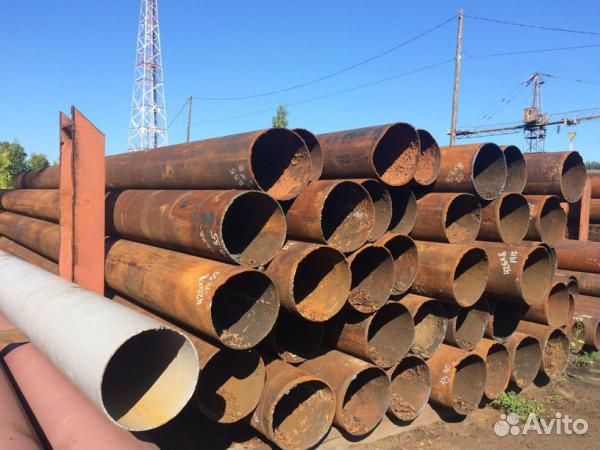 Труба 426*8 очищенная