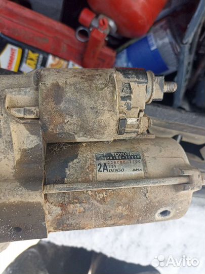 Стартер для тойоты