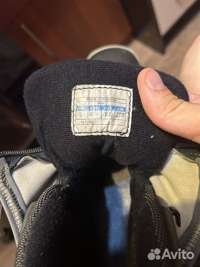 Лыжные ботинки salomon 43 размер