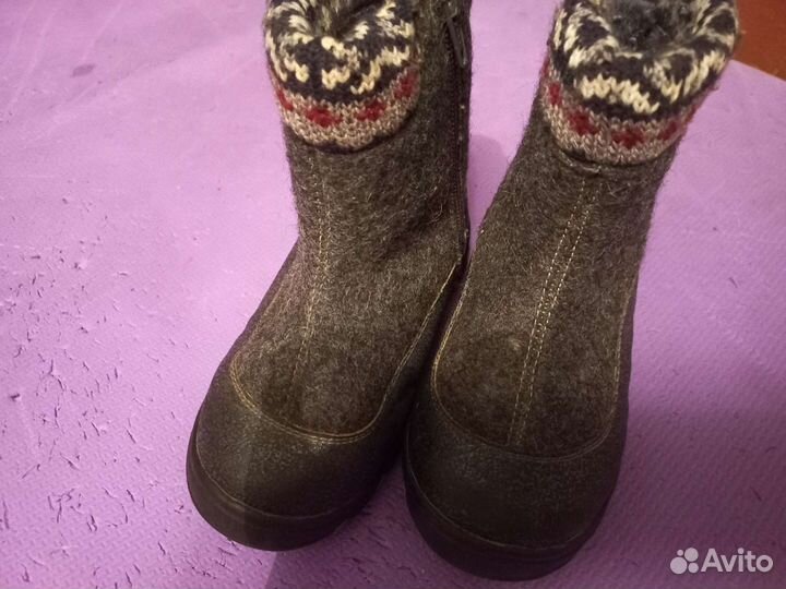Сапоги детские валенки