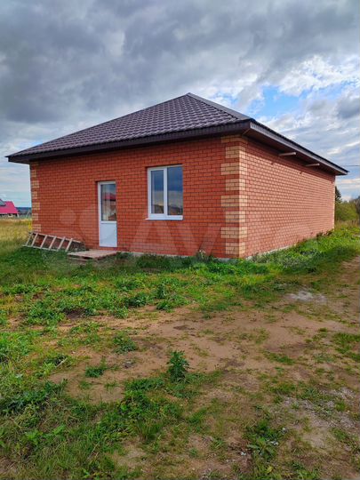 Дом 85 м² на участке 7,5 сот.