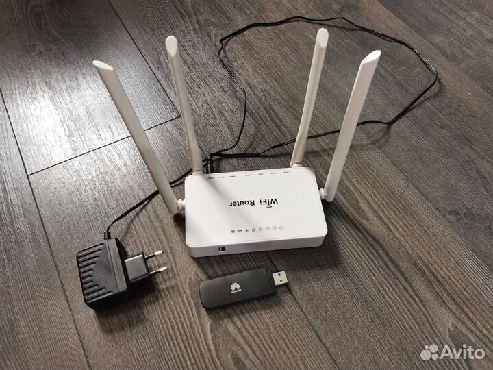 Wifi роутер ZBT WE1626