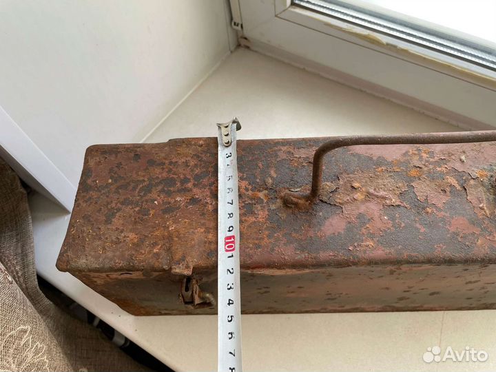 Медицинский военный ящик ретро