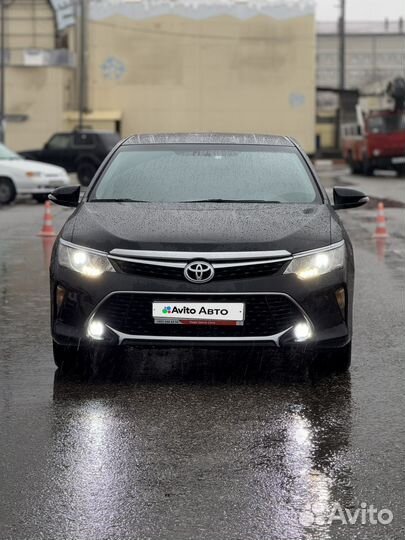 Toyota Camry 3.5 AT, 2014, 239 000 км