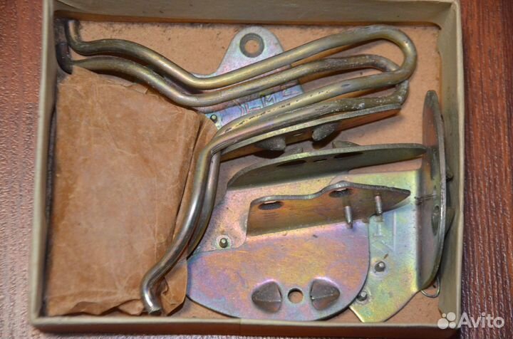 Лыжные крепления, произведены в СССР