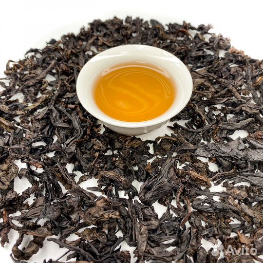 Китайский чай злая смола пуэра