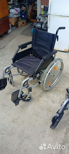 Инвалидная коляска новая