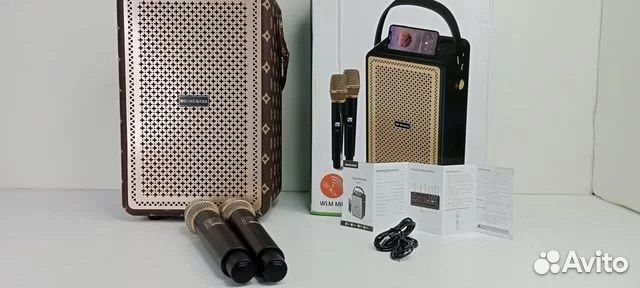 Караоке система Booms Bass 120ват