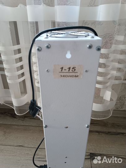 Облучатель рециркулятор бактерицидный