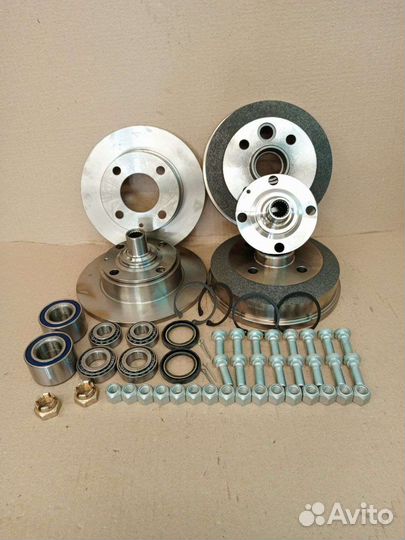 Комплект перехода колёсного диска Ока с R12 на R13