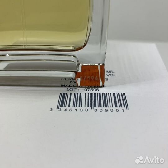 Hermes Terre D'Hermes Parfum 75ml Оригинал Тестер