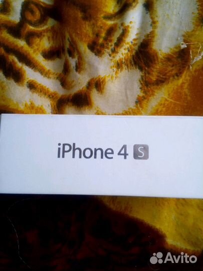 Коробка iPhone 4s 64 Гб