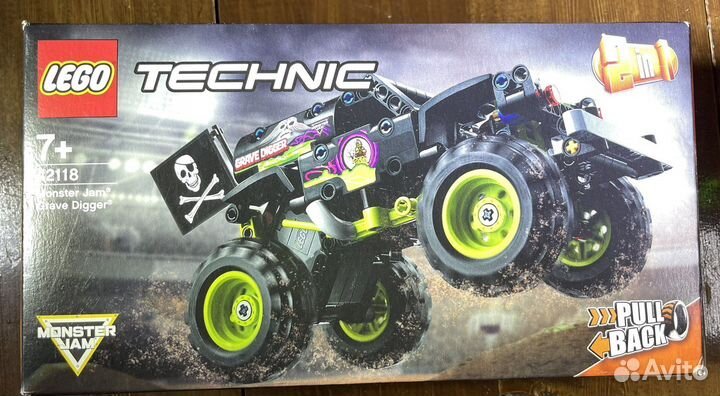 Lego Technic 42118 Новый