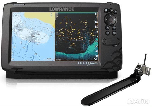 Эхолот Hook Reveal 7 TripleShot