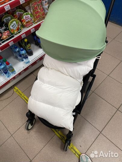 Пуховый конверт stokke варежки leokid